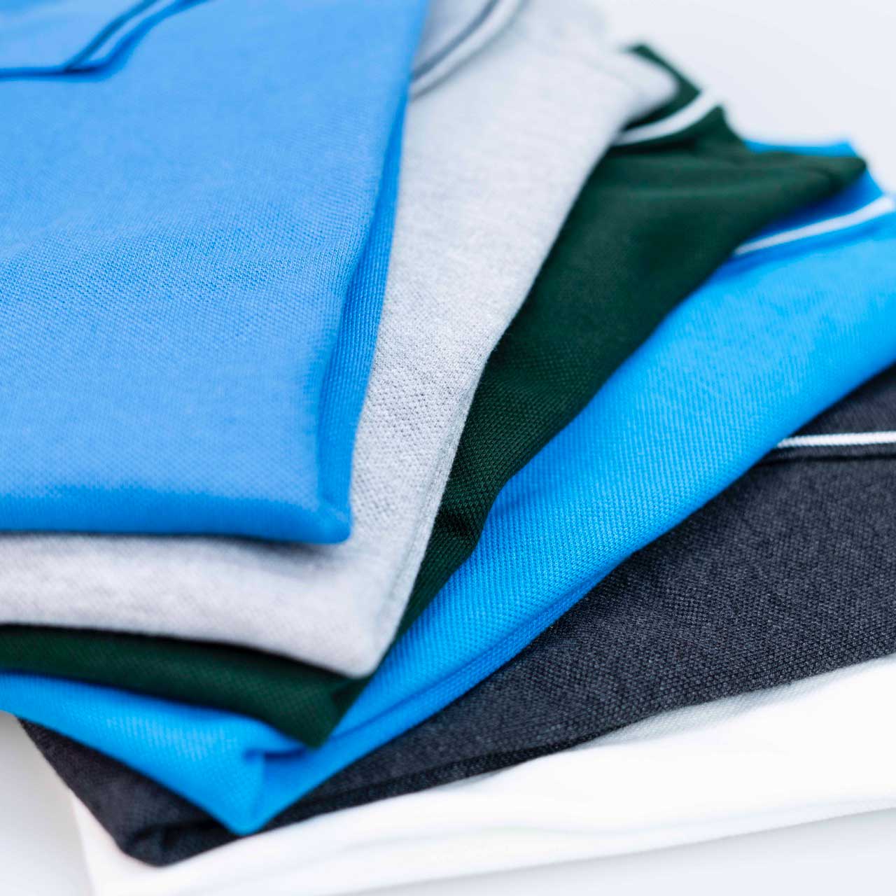 Fabric & Color Palette — T-Shirt Supplier
